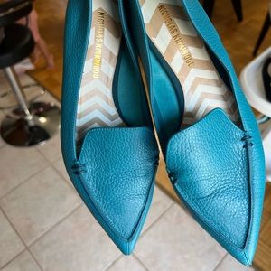 Authentic nicholas kirkwood flat shoes